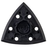 Sanding plate Bosch delta sanders Sanding pad for Bosch delta sanders PDA 180, PDA 180E, PDA 240 E