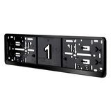 License Plate Frame - BLACK PREMIUM PL AMIO-04779