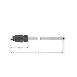 Power Cable, PUR Connection Cable   AIDA-GP-52-10M