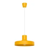 Pendant lamp BILO yellow