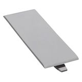 Blind cover, univers Z, 1-pole, for NH00 device cover