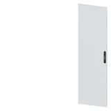 ALPHA 630 DIN spare part door, door half, right H = 1950 mm, W =
