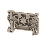 End support up to 35 mm² screwless
