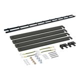 DATA CABLE LADDER, 6" WIDE BLA