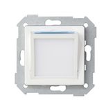Cover for dimmable LED module, white