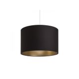 RON 40/25 shade Polycotton black/golden foil max. 23W