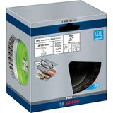 Cup Brush Knotted 100 Stainless