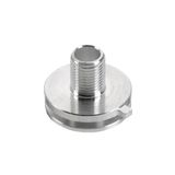 NEED FOR A CONTACT RAIL. XTSA57/12-9 NIPPLE M10x1 AL