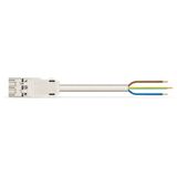 pre-assembled connecting cable;Eca;Plug/open-ended;black