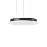 FLAT SLIM disc, 25...41 W, 2450...4000 lm, 830, 840, anthracite, smart