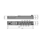 piconet Coupling Module for Modbus TCP 4 Digital PNP Inputs Filter 3 ms   SENL-0404D-0003