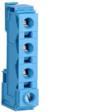Terminal for neutral IP2X 125A 400V