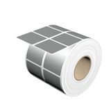 THM, Device markers, 31.75 x 38.1 mm, silver