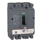 Circuit breaker EasyPact CVS250N 3P 220A 50kA 415V MA trip unit