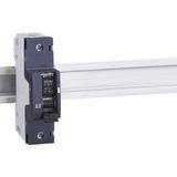 Miniature circuit-breaker, Acti9 NG125H, 1P, 80 A, C curve, 36 kA (IEC 60947-2)