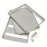 Cover plate ARIA 86 punched AR086S03