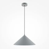 Modern Basic colors Pendant lamp Grey