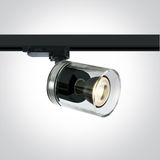 POLYCARBONATE 10w GU10 TRACK SPOT 100-240V