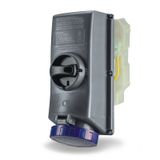 INTERLOCK.SOCKET 60A 4P 5W 9h