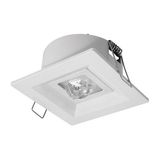 LOVATO P "corridor" 3W LED  340 lm  STANDARD IP20 1h battery maintained/non-maintained