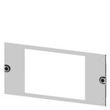 Cover 3NP1153 (NH2 up to 400 A), H: 250 mm W: 600 mm