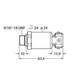 Pressure Transmitter With Current Output (2-Wire)   PT600R-2121-I2-AMP3J1