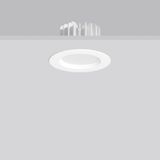 LEDONA ECO round, 10 W, 690 lm, 840, white, Phase-cut Recessed downlig
