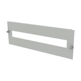 ProfiSNAP Front Plate, for enclosure width 600mm, H=175mm, with 45mm c
