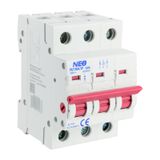Switch Disconnector DL ​​3P 100A FR/100A/3P
