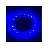 FS 10 Blue, 11W/m, 160lm/m, 462nm-467nm, 5VDC, IP44, L=1m