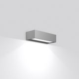 DESMONDO, 32 W, 4650 lm, 740, silver, DALI Wall luminaires, L 303 B 13