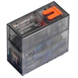 Miniature industrial relay, 230 V AC, No, 2 CO contact (AgNi gold-plat