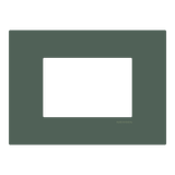 Frame - 1-gang / 3-modules - Niessen logo - Noble - Commodore