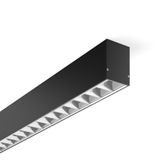 Less is more 50, 28 W, 3350 lm, 830, black, on/off Ceiling and wall lu
