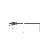 Superseal Connector Connection Cable   TSS-3S-A-2/TXL