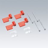 IQ WAVE RED FLAG PULL UP KIT 625 - Installation accessory