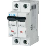Circuit breaker PL6 2-pole 4A C-curve