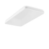 TRIONA rectangle, 71 W, 9700 lm, 840, white, DALI Ceiling and wall lum
