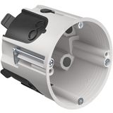 Cavity wall, data and network box O-range ECON®, depth 74 mm, halogen-free