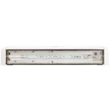 Self-cont. luminaire KB autotest LED 3h 230V AC wall