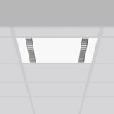 SONIS, 25 W, 3500 lm, 840, white, DALI Lay-in luminaires, L 597 B 597,