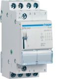 Latching relay 4NO 230V