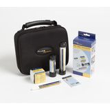 Fluke Fiber Optic Cleaning Kit - Cleaning Cube, Cleaning Card, Solvent Pen, 2.5mm & 1.25mm Swabs