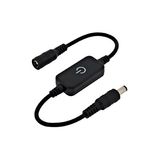 LED Push Dimmer Mono 5V with DC barrel connectors 5.5x2.1mm