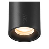 NUMINOS® XS 48V TRACK DALI, pendant light, black / black, 8.7W, 690lm, 3000K, CRI90, 55°