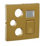 COV F/R-TV-SAT-RJ45/R-TV-SAT-RJ45-FO MULT SOC