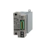 Solid-state relay 35 A, 100 to 240 VAC, with built in current transformer, jack-in cage clamp terminals, 2 alarms G3PF0010F