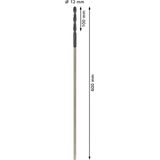SDS-plus formwork and installation drill bits 12 x 600 mm