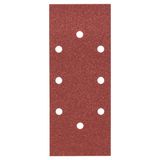 25-piece sanding sheet set for orbital sanders, grit 80 G= 80