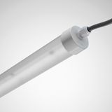 Weather-proof luminaires Tugra Prisms Grey tubular ET 35W 6400lm Narrow (N) IP69K IK03 3 SDCM 8280840